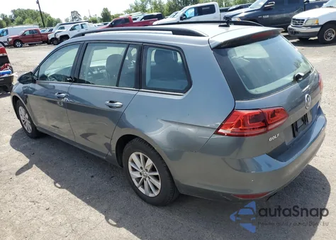 2016 Volkswagen Golf Sportwagen S z USA, uszkodzony, nr VIN 3VWC17AU8GM512050